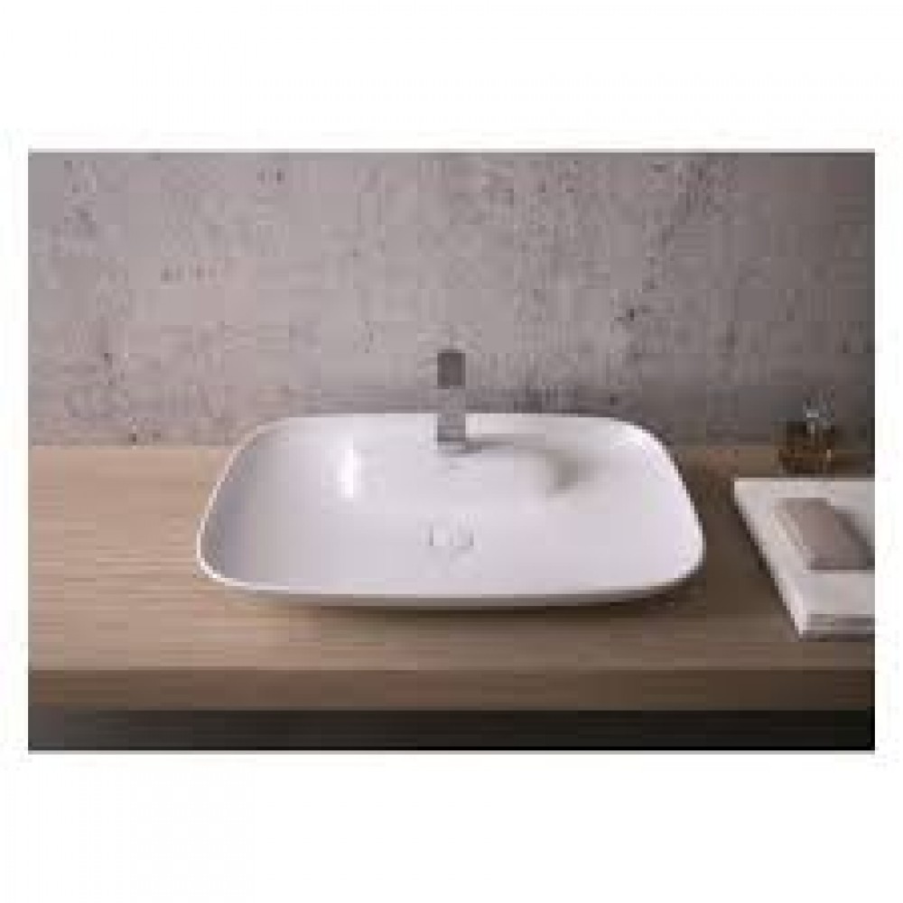 Vitra Dikdörtgen lavabo, 82 cm